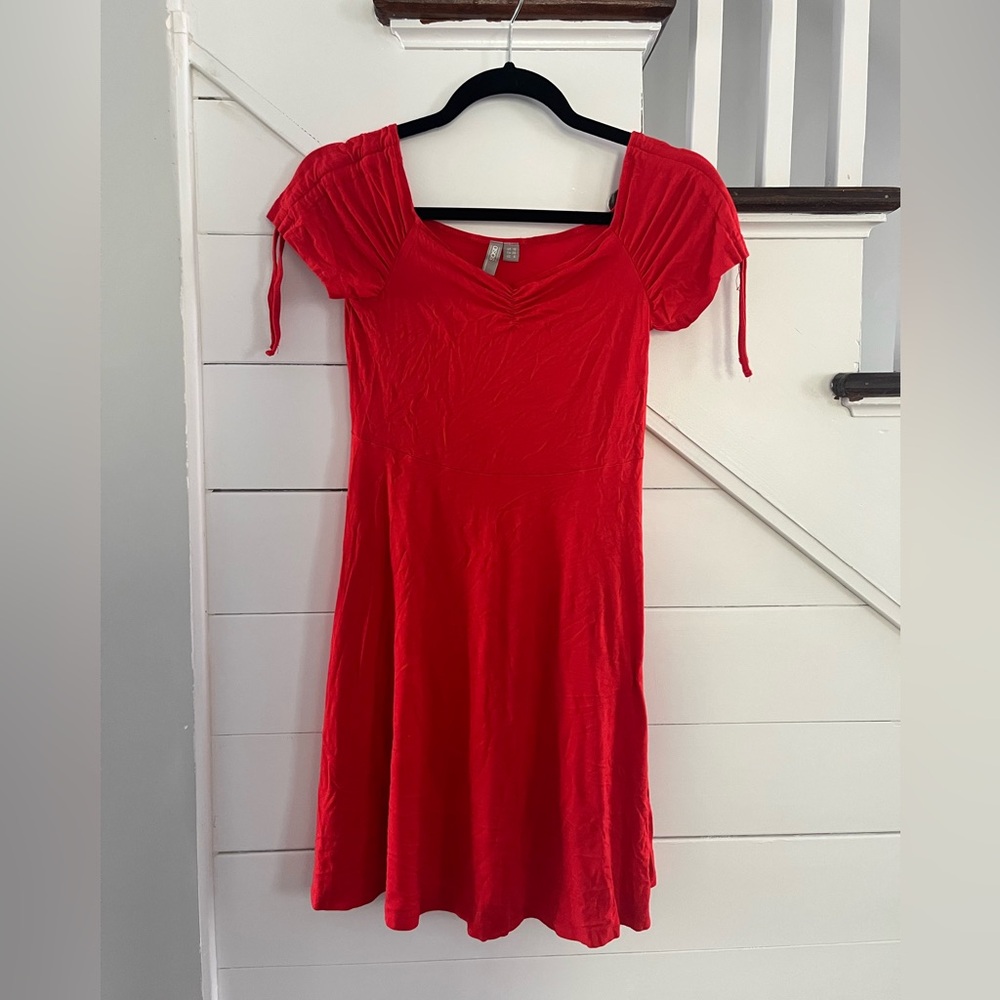 ASOS Red Mini Dress (Size 6)